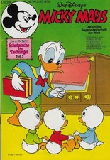 Micky Maus Nr.44 / 1978 Mit Beilage: Schatzsu...