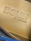 Bold Society Mens Brown Leather Suede Derbys & Blue Rubber Soles Shoelaces US 11 — photo 8