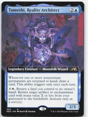 Tameshi, Reality Architect (Extended Art) *Regular* NEO 450 NM-LP