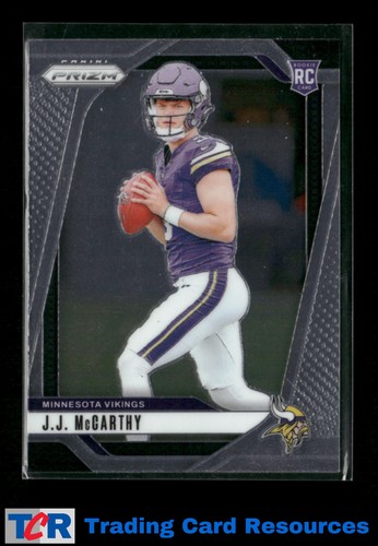 2024 Panini Prizm #400 J.J. McCarthy