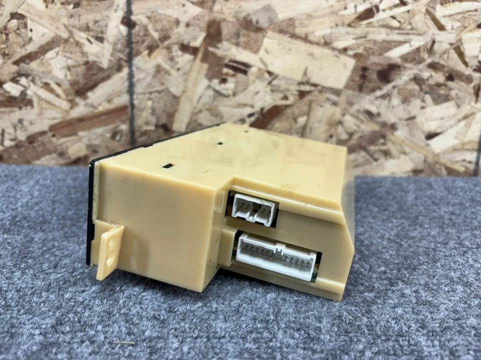 TOYOTA SUPRA 1989-1992 AC CALEFACCIÓN CLIMATIZADOR PANEL INTERRUPTOR OEM Foto 4 de 4