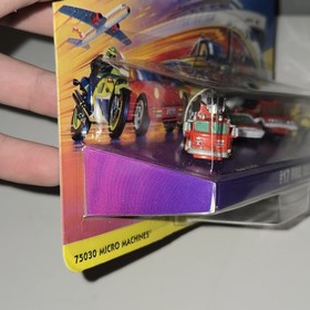 Vtg 1995 Micro Machines #17 FIRE RESCUE Miniature Vehicle Set Galoob NIB