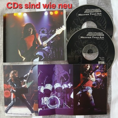 BUDGIE - Heavier Than Air (Rarest Eggs) - 2 CD's - Live  sehr RARE & Teuer cds