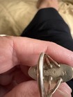 Lovely Sterling  Spider Turquoise Ring — photo 4