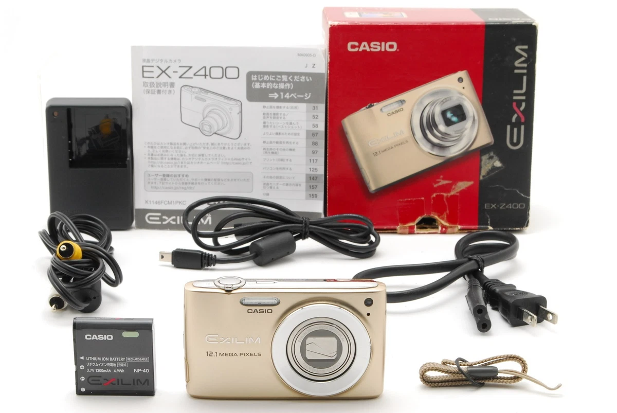 Casio EXILIM 12-13.9MP Digital Cameras for Sale - Shop New & Used
