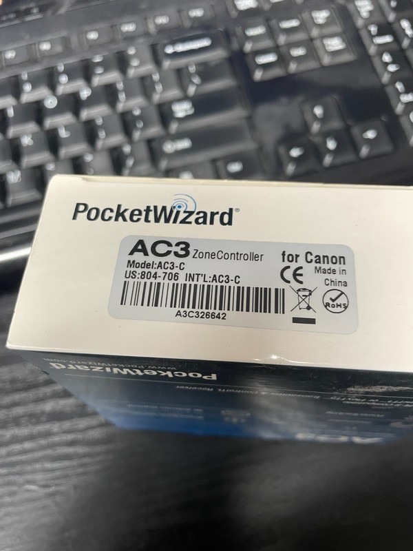 POCKETWIZARD AC3 ZONE CONTROLLER FOR CANON