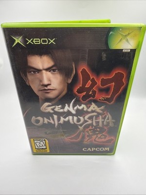 Genma Onimusha - Microsoft Xbox