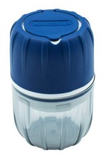 MAXGRIND Pill Crusher and Grinder Blue Cutter Splitter Powder Medicine