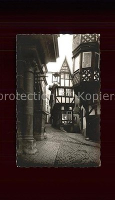 BERNKASTEL-KUES Berncastel Rhineland-Palatinate medieval pointed gable house his