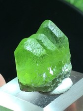30.75 Carats AMAZING NATURAL PERIDOT SPECIMEN FROM KOHISTAN PAKISTAN(80zy)