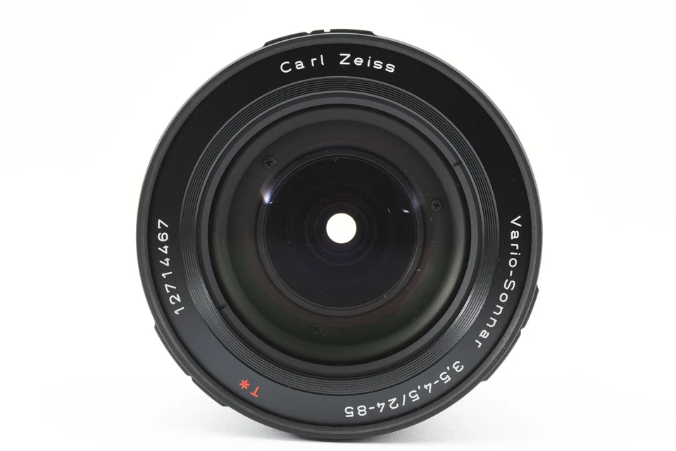Read [Exc++] Contax Carl Zeiss Vario Sonnar T* 24-85mm F/3.5-4.5 Lens From JAPAN - Image 3 of 4