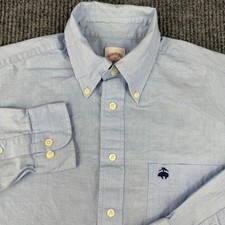 Brooks Brothers Mens Button-Down Dress Shirt ...