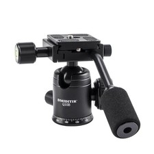 Panoramic Ball Head with Handle All Metal CNC Ball Head Mount Tripod Head wit...