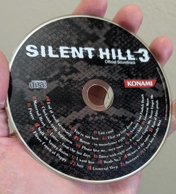 Silent Hill 3 PlayStation 2 PS2 Official Soundtrack CD ONLY 