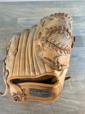 Ted Williams Flex Action Vintage Baseball Glove 16182 Leather RHT Sears Roebuck