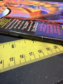 Night Warriors Darkstalkers' Revenge Strategy Guide Gamefan Books Sega Saturn