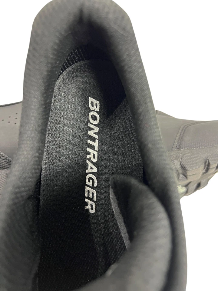 Zapatos de bicicleta de montaña Bontrager Evoke para hombre talla 46/13 negros SPD tacos MTB ciclismo Foto 2 de 4