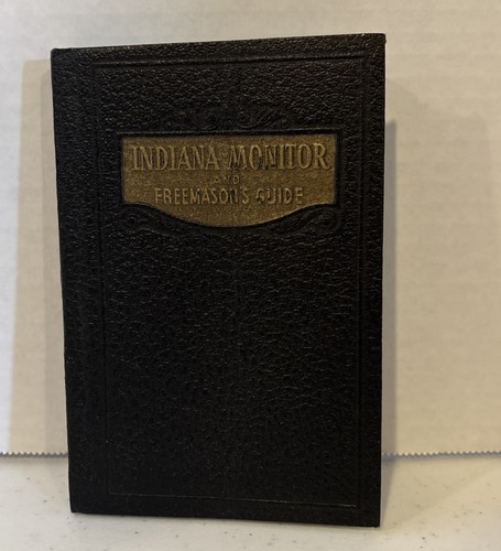 INDIANA MONITOR UND FREIMAURERFÜHRER. 1961. - Bild 1 von 9