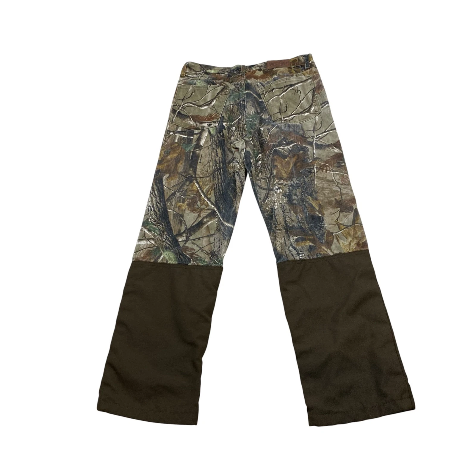 WRANGLER REALTREE Vintage Woodland Camo Pants 34/32 Combat