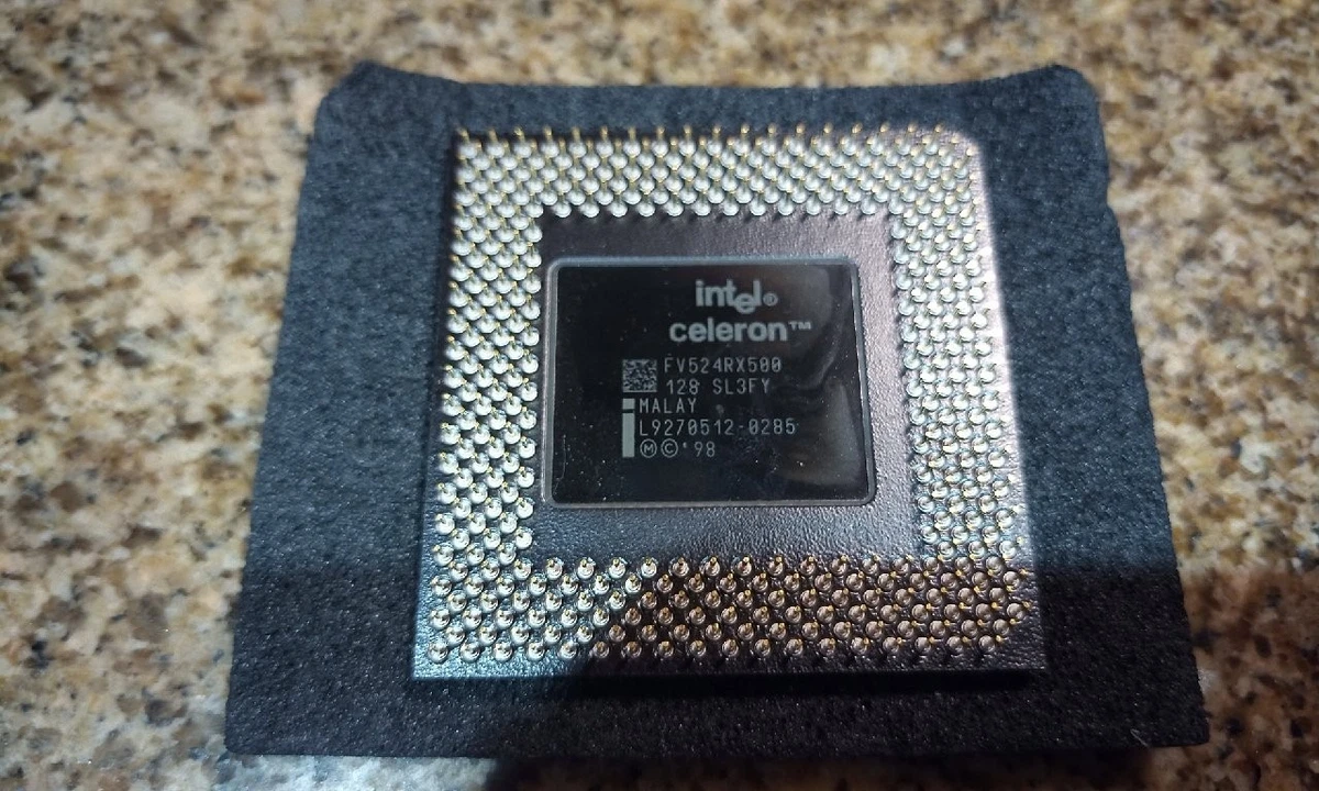 Intel Celeron Computer Processors 500 MHz Bus Speed for sale | eBay