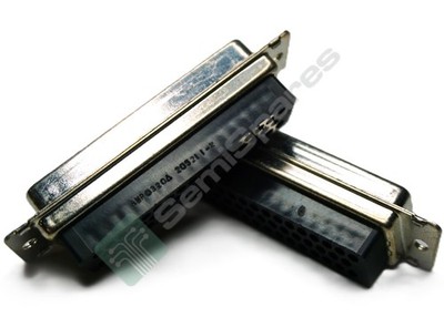 7 pcs. TE CONNECTIVITY / AMP 20511-2 CONN D-SUB HOUSING RCPT 50POS