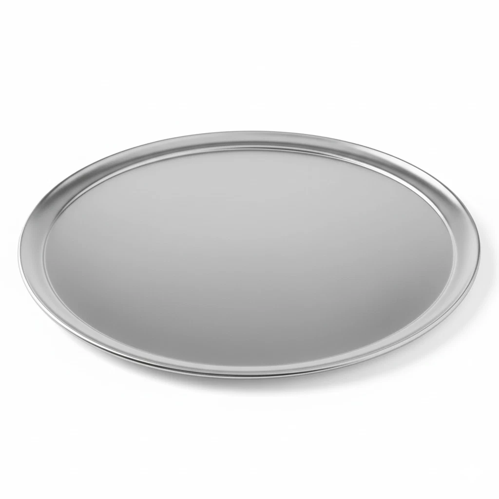 20 Inch Professional Aluminum Pizza Pan, Wide Rim, Commercial Grade Round Tray
Opens in a new window