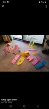 80s Barbie Pool Beach Or Camp Set Accessories Mattel Vintage Lot