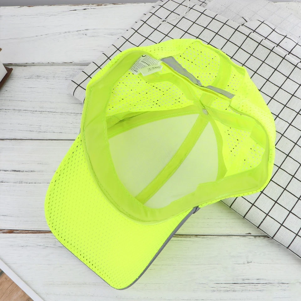 Baseball Hat Mütze Reflektierend Sonnenschutzkappe Atmungsaktive Baseballmütze - Bild 2 von 4