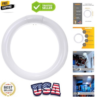41314 FC8T9/DL 8-Inch T9 Round Fluorescent Circline Lamp, 22 Watts, 1050 Lume...