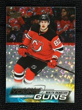 2022 Series 2 Young Guns Speckled Rainbow Foil Nikita Okhotyuk Okhotiuk #464 0q5