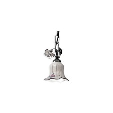 Image of Classic Ceramic Pendant Light 1 Bulb FL-253