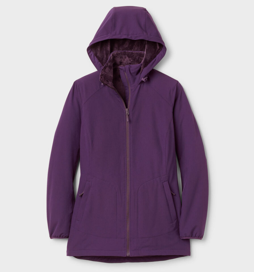 TOP SELLING Du.luth Women's Frostmite Coat, Blackberry