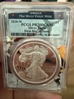 2020-W PCGS GRADED PFR70DCAM American Silver/Proof Eagle Dollar "HIGHEST GRADE"