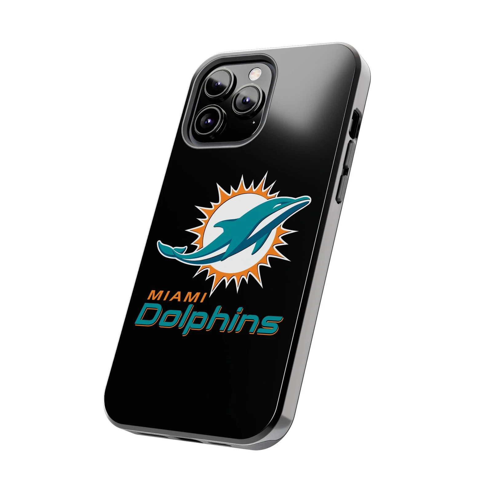 Miami Dolphins Tough Phone Case for iPhone