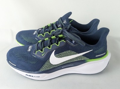 Nike Air Zoom Pegasus 41 ''Seattle Seahawks'' Shoes - Men's Size 10.5 - FZ5096-400