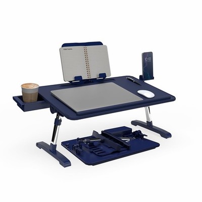 Limitless TotalDesk Portable Workstation and Lap Desk with Adjustable Height ...