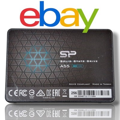   Silicon Power A55 256GB SSD | SP A55 | SATA III 2.5''    #FF126
