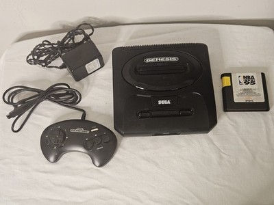 Sega Genesis Model 2 Console MK-1631 Bundle with Controller and Cables Untested