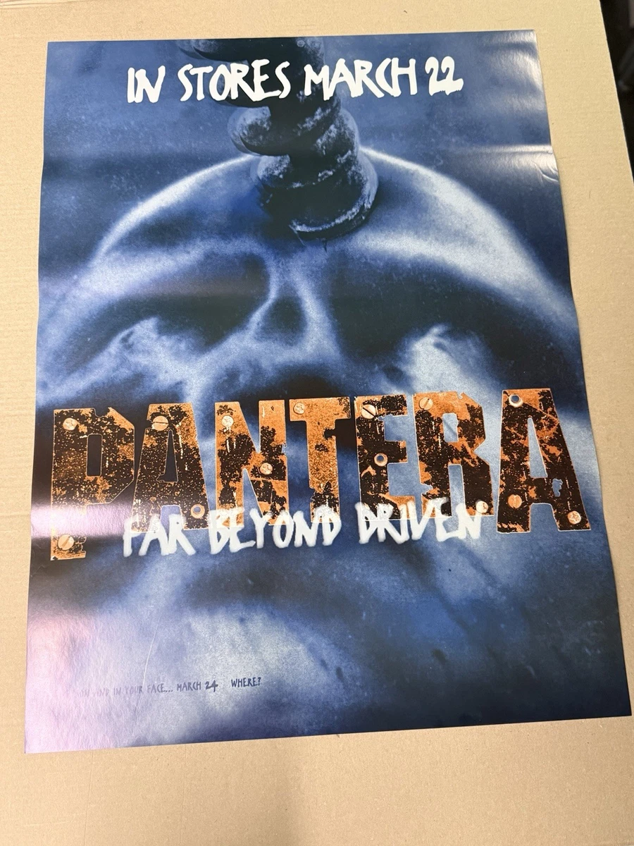 Pantera Memorabilia for sale | eBay