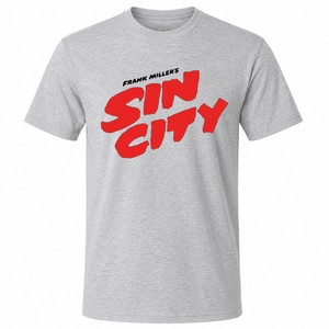 SIN CITY frank miller movie Tシャツ XL Sin City Logo T-Shirt