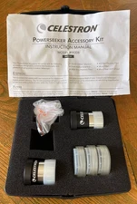 Celestron 94306 PowerSeeker Accessory Kit Extra Lenses And Optics For Telescope