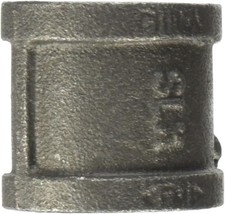 3/4 Inch Black PVC Electrical Conduit Coupling