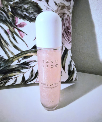 Sand + Fog White Vanilla Vanilla Scent Body Spray Mist 4 fl oz Women