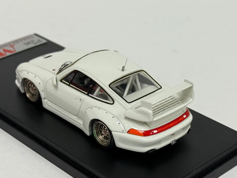 1/43 MR Collection Porsche 911 GT2  in Gloss White  MR34A  ABG383 - Image 2 of 4