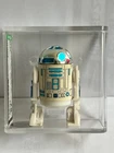 Star Wars Vintage KENNER 1977 Loose Action Figure R2-D2 Hong Kong Graded AFA 75!