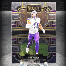 2023 Select - Ivan Pace Jr Rookie RC - #64 VIKINGS MINT