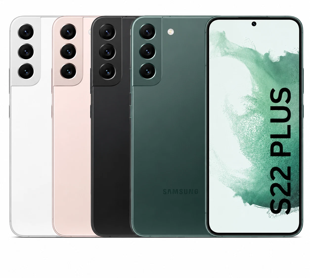 Samsung Galaxy S22 Plus 5G 256GB 6.6" Unlocked Black/Pink/Green/White New&Sealed