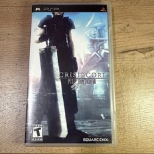 Crisis Core: Final Fantasy 7 - PlayStation Portable (Psp) Complete CIB