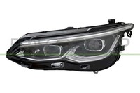 Prasco VG4104914 Scheinwerfer Links Mit Lwr Mit Motor Verchromt Led Typ Valeo Vo