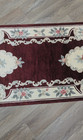 Super Fine French Abusan Design Hand Made Bohemian Rug 2.5x9 Ft — photo 5